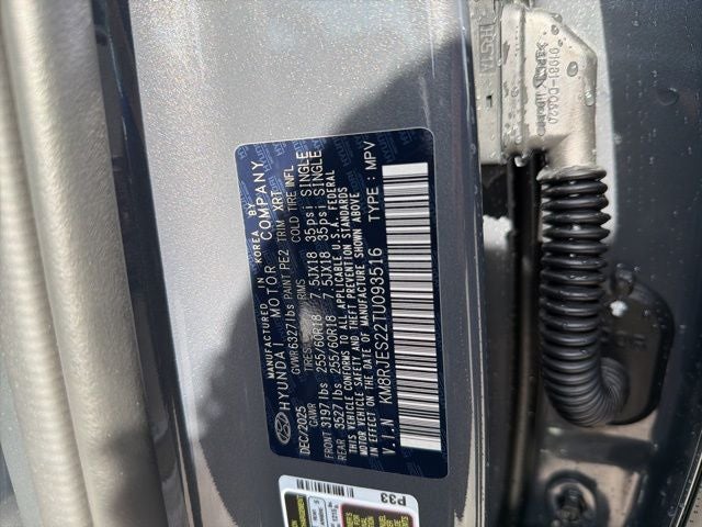 2026 Hyundai PALISADE XRT Pro