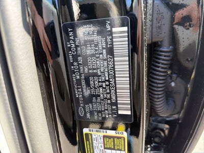 2026 Hyundai PALISADE HYBRID Limited