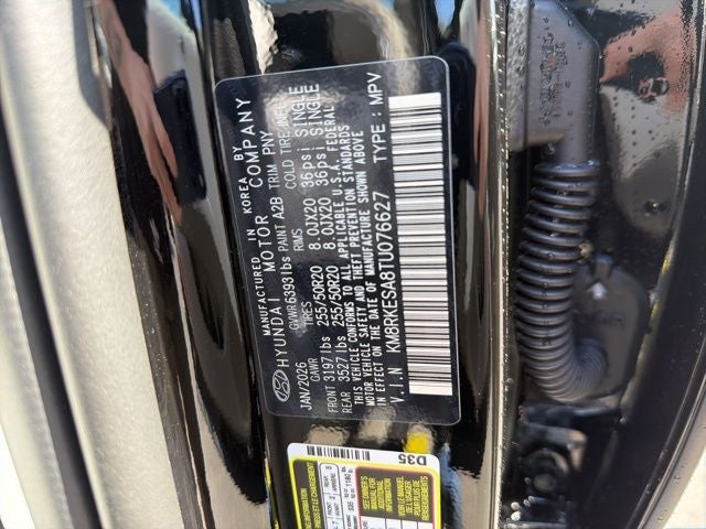 2026 Hyundai PALISADE HYBRID Limited