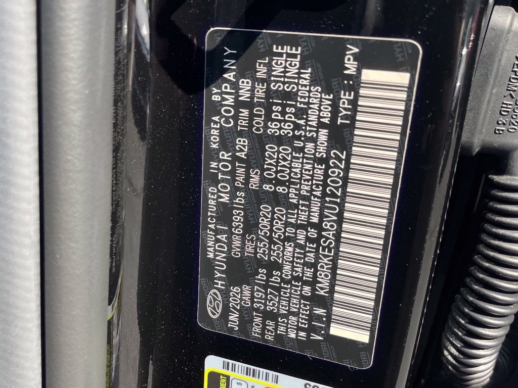 2027 Hyundai PALISADE HYBRID Limited
