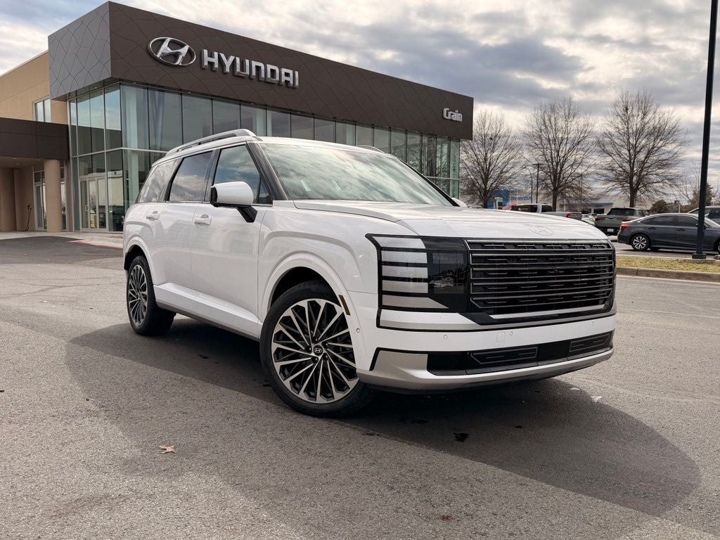 2027 Hyundai PALISADE HYBRID Limited