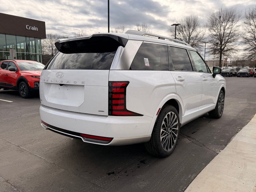 2027 Hyundai PALISADE HYBRID Limited