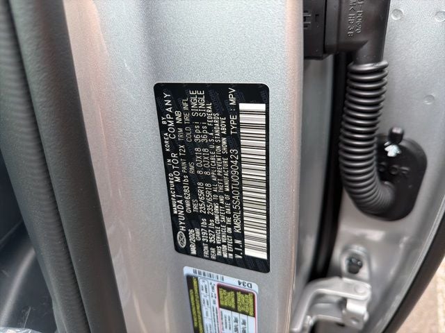 2026 Hyundai PALISADE HYBRID Blue SEL 7 Passenger