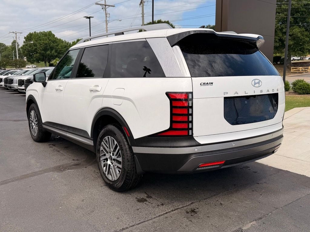 2027 Hyundai PALISADE HYBRID SEL