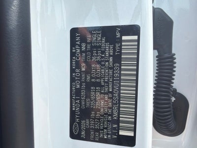 2027 Hyundai PALISADE HYBRID SEL