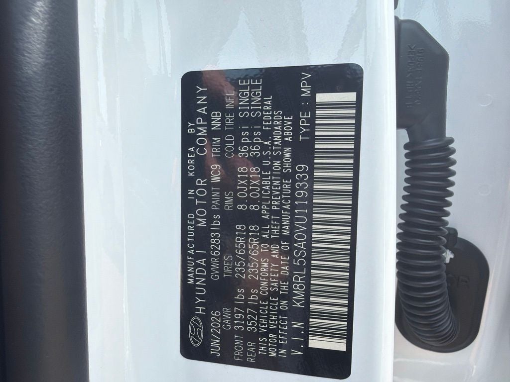 2027 Hyundai PALISADE HYBRID SEL