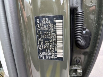 2026 Hyundai PALISADE HYBRID Blue SEL 7 Passenger