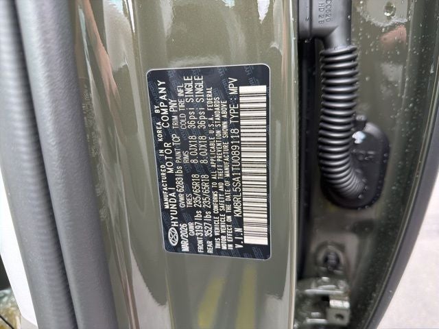 2026 Hyundai PALISADE HYBRID Blue SEL 7 Passenger