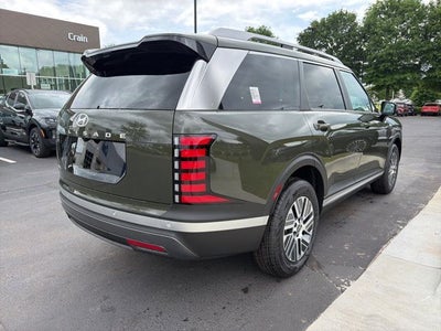2026 Hyundai PALISADE HYBRID Blue SEL 7 Passenger
