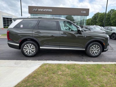 2026 Hyundai PALISADE HYBRID Blue SEL 7 Passenger