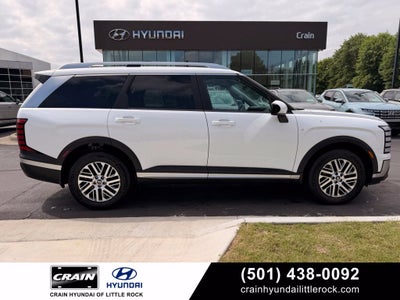 2027 Hyundai PALISADE HYBRID Blue SEL 8 Passenger