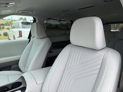 2027 Hyundai PALISADE HYBRID Blue SEL 8 Passenger