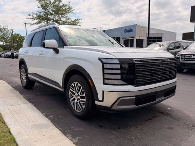 2027 Hyundai PALISADE HYBRID Blue SEL 8 Passenger