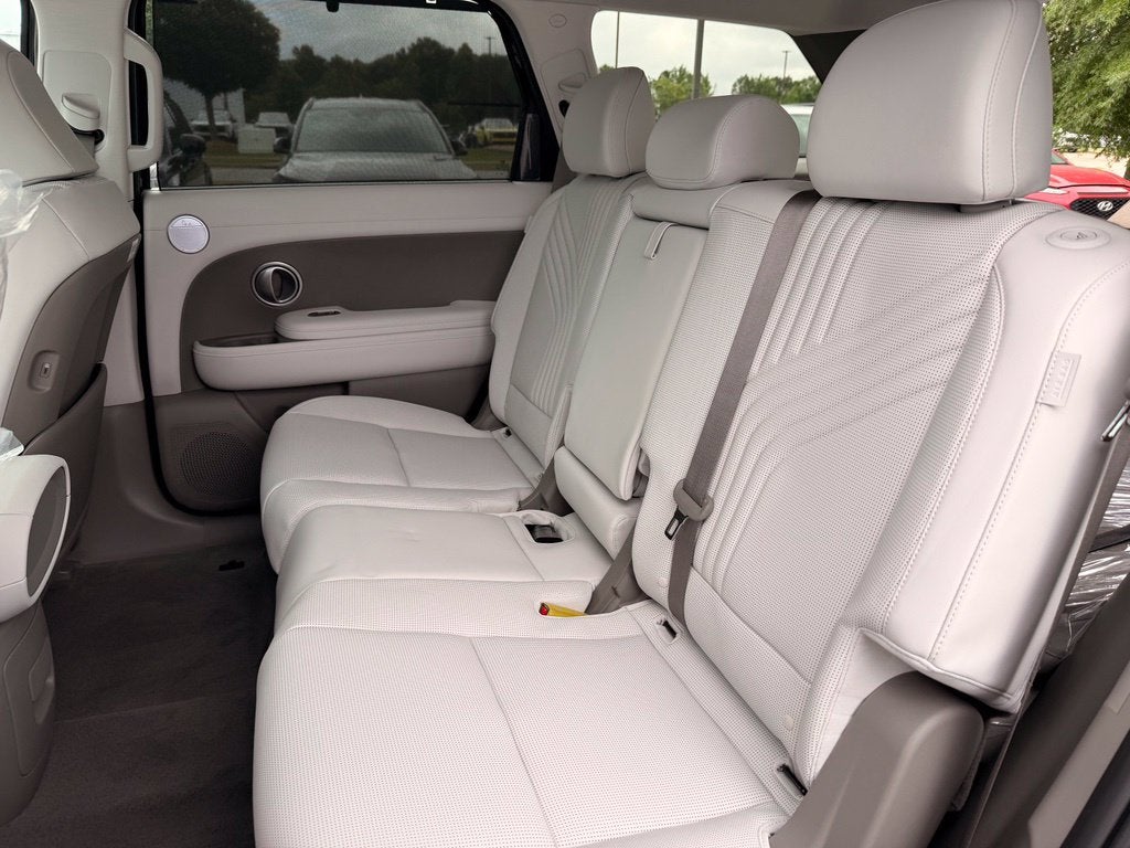 2027 Hyundai PALISADE HYBRID Blue SEL 8 Passenger