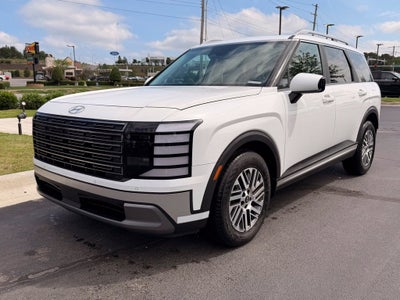 2027 Hyundai PALISADE HYBRID Blue SEL 8 Passenger