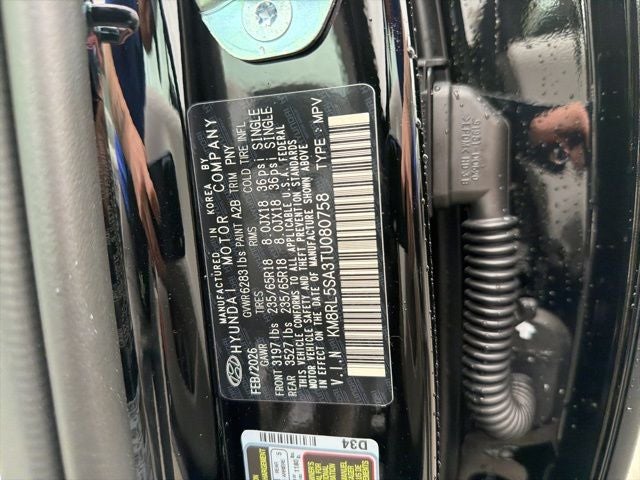 2026 Hyundai PALISADE HYBRID Blue SEL 7 Passenger