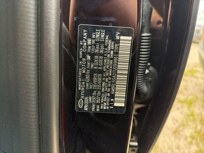 2026 Hyundai PALISADE HYBRID Blue SEL 7 Passenger