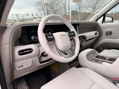 2026 Hyundai PALISADE HYBRID Blue SEL 7 Passenger