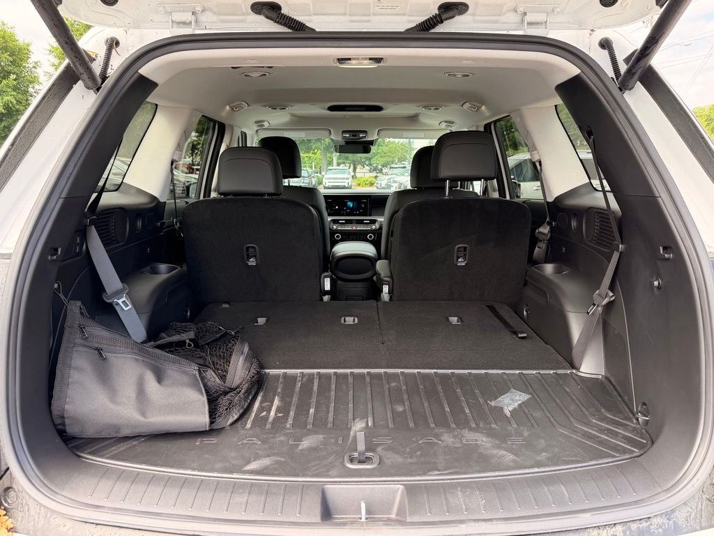2026 Hyundai PALISADE HYBRID Blue SEL 7 Passenger