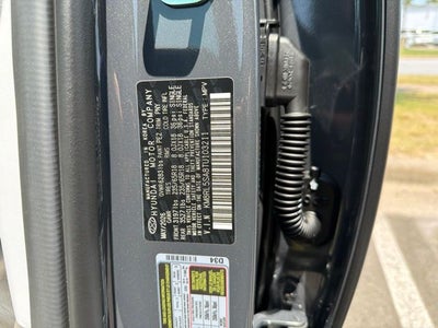 2026 Hyundai PALISADE HYBRID Blue SEL 7 Passenger