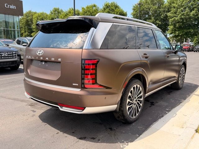 2026 Hyundai PALISADE Calligraphy