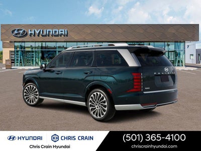 2026 Hyundai PALISADE HYBRID Calligraphy