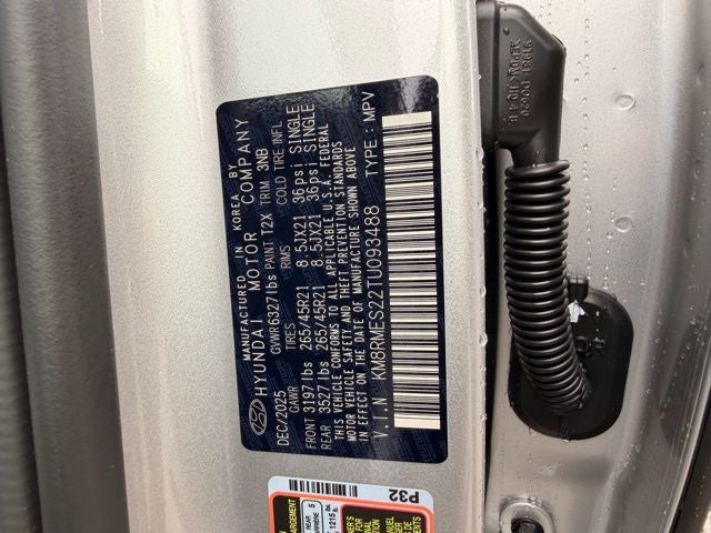 2026 Hyundai PALISADE Calligraphy AWD