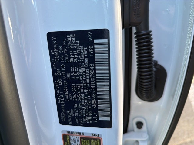 2026 Hyundai PALISADE Calligraphy AWD