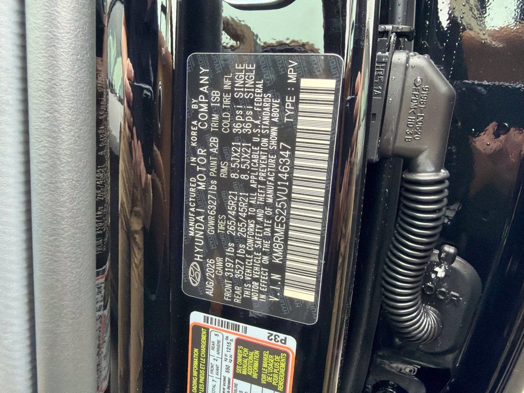 2027 Hyundai PALISADE SEL 7 Passenger