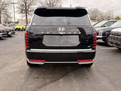 2027 Hyundai PALISADE Calligraphy