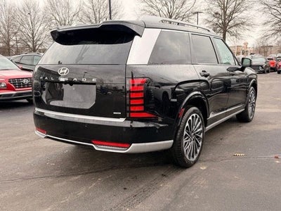 2027 Hyundai PALISADE Calligraphy