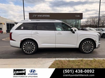 2026 Hyundai PALISADE Calligraphy
