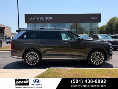 2027 Hyundai PALISADE HYBRID Calligraphy