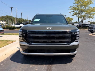 2027 Hyundai PALISADE HYBRID Calligraphy
