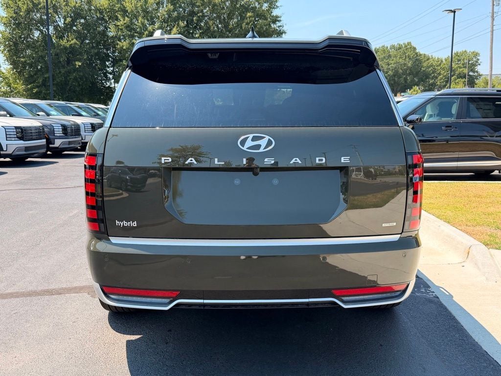 2027 Hyundai PALISADE HYBRID Calligraphy