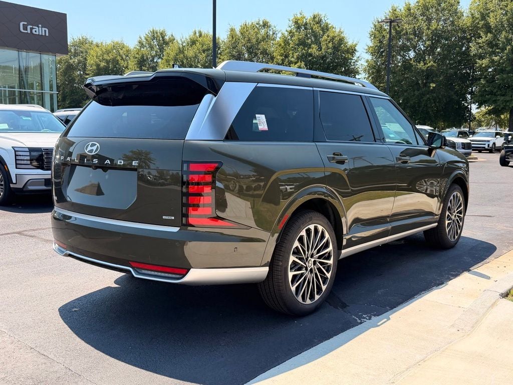 2027 Hyundai PALISADE HYBRID Calligraphy