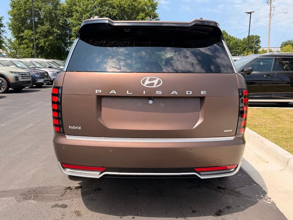 2027 Hyundai PALISADE HYBRID Calligraphy