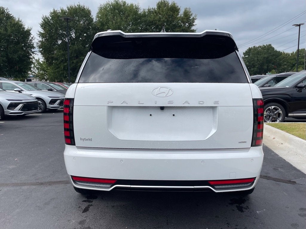 2027 Hyundai PALISADE HYBRID Calligraphy