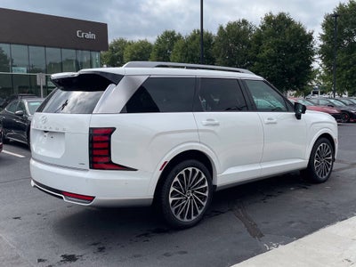 2027 Hyundai PALISADE HYBRID Calligraphy