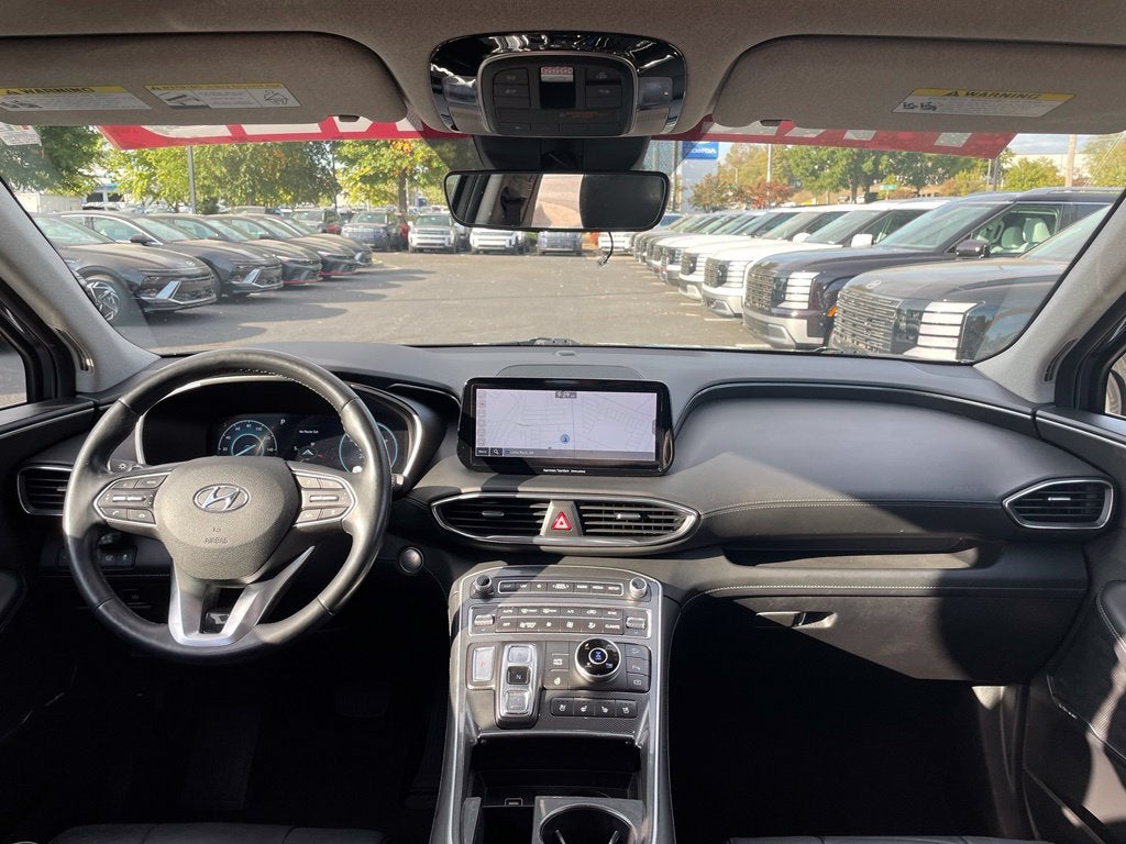 2022 Hyundai SANTA FE HYBRID Limited Pano Roof, Leather, One Owner