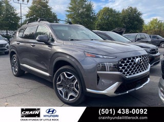 2022 Hyundai SANTA FE HYBRID Limited Pano Roof, Leather, One Owner