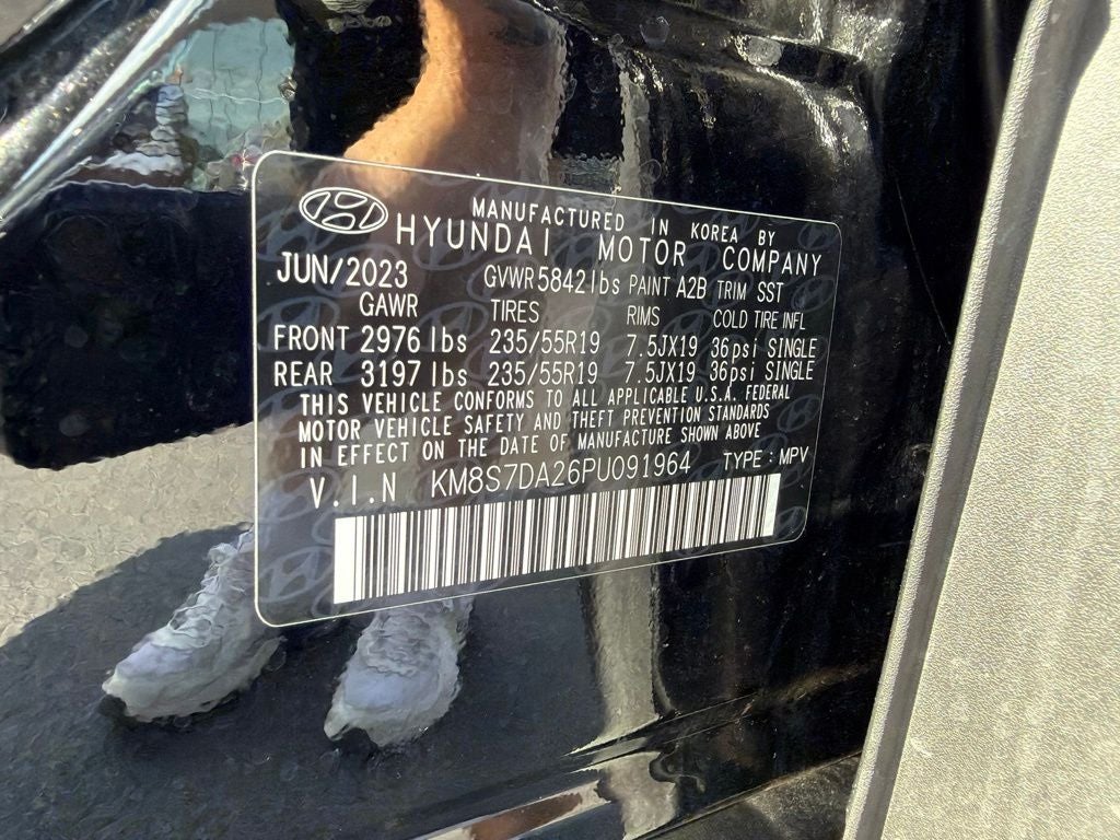 2023 Hyundai SANTA FE PLUG-IN HYBRID Limited CLEAN CARFAX
