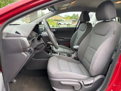 2020 Hyundai IONIQ HYBRID Blue