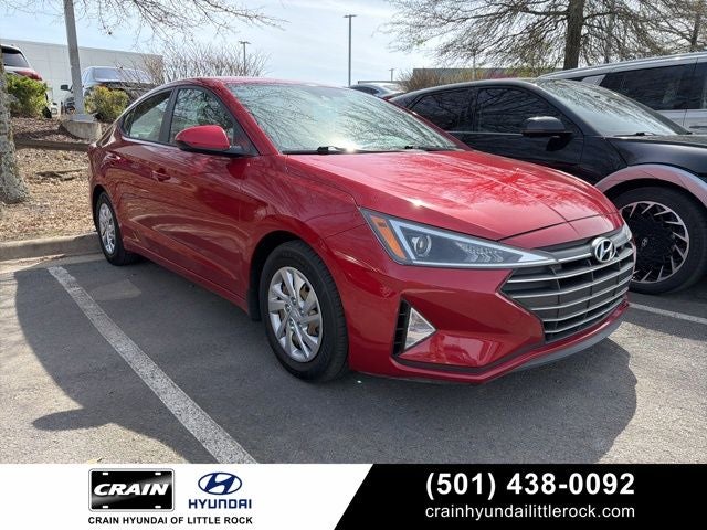 2020 Hyundai ELANTRA SE