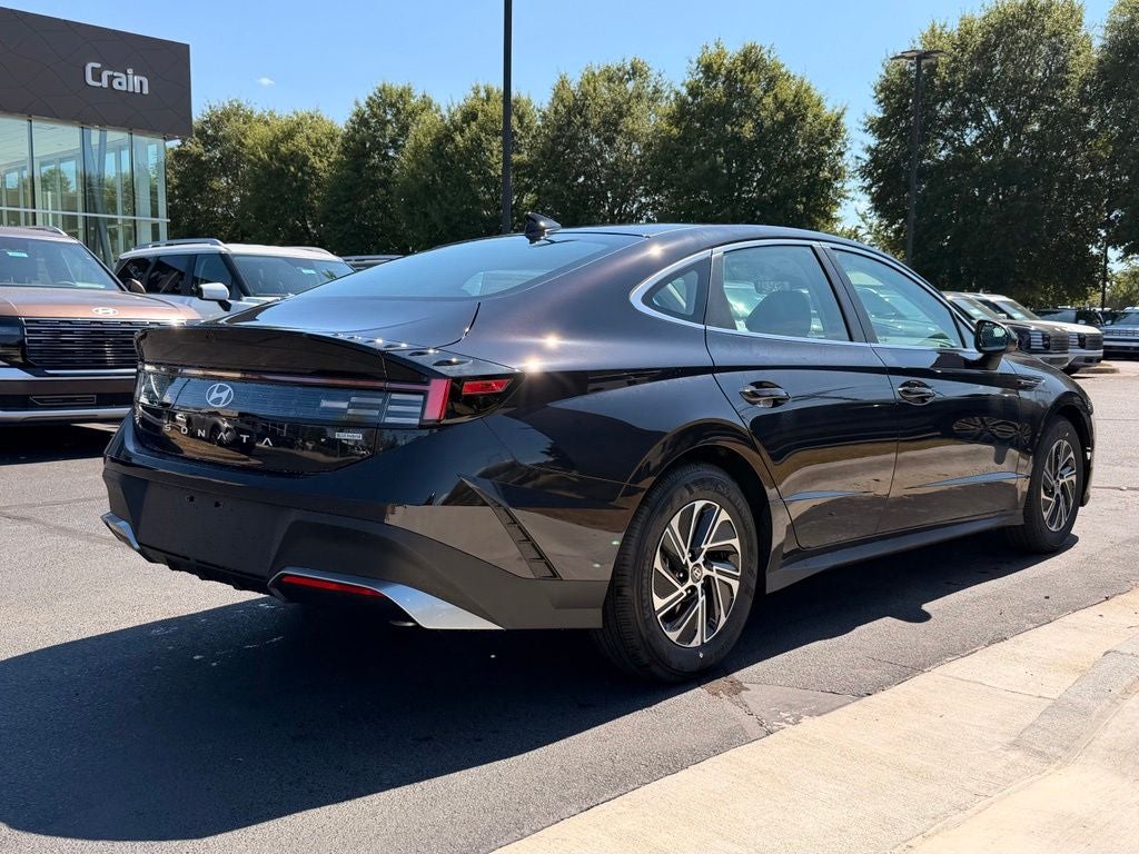 2026 Hyundai SONATA HYBRID Blue