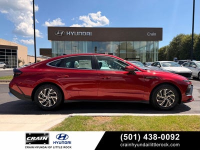 2026 Hyundai SONATA HYBRID Blue