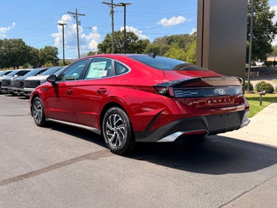 2026 Hyundai SONATA HYBRID Blue