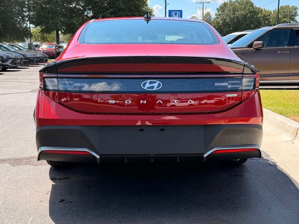 2026 Hyundai SONATA HYBRID Blue