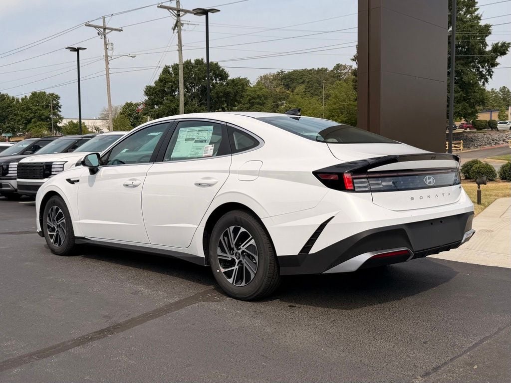 2026 Hyundai SONATA HYBRID Blue