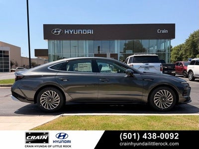 2026 Hyundai SONATA HYBRID SEL